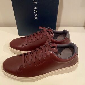 NIB Cole Haan Grand Crosscourt Traveler Sneaker/shoes Bloodstone Men 9M C37494